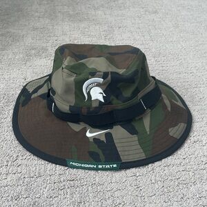 Nike Michigan State Camouflage Bucket Hat